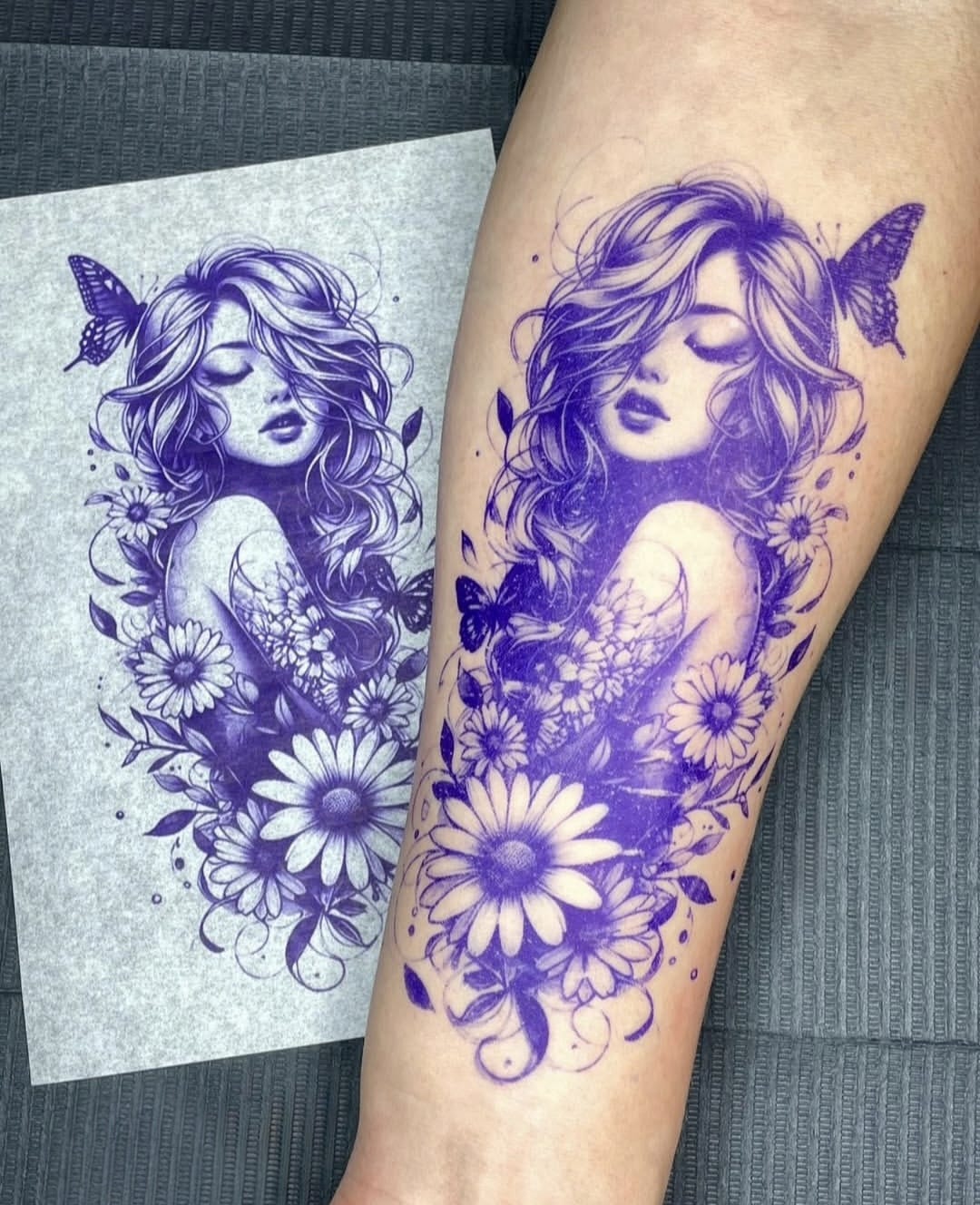 Inkjet Stencil Tracing Paper - for tattoo Stencil Gallery